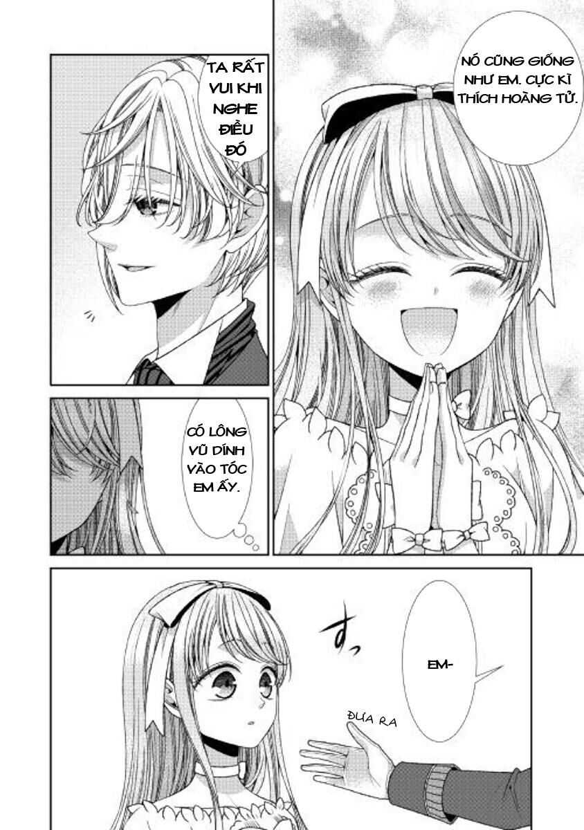 nhật ký theo dõi vị hôn thê tự nhận mình là nữ phụ phản diện 1 chapter 22 23