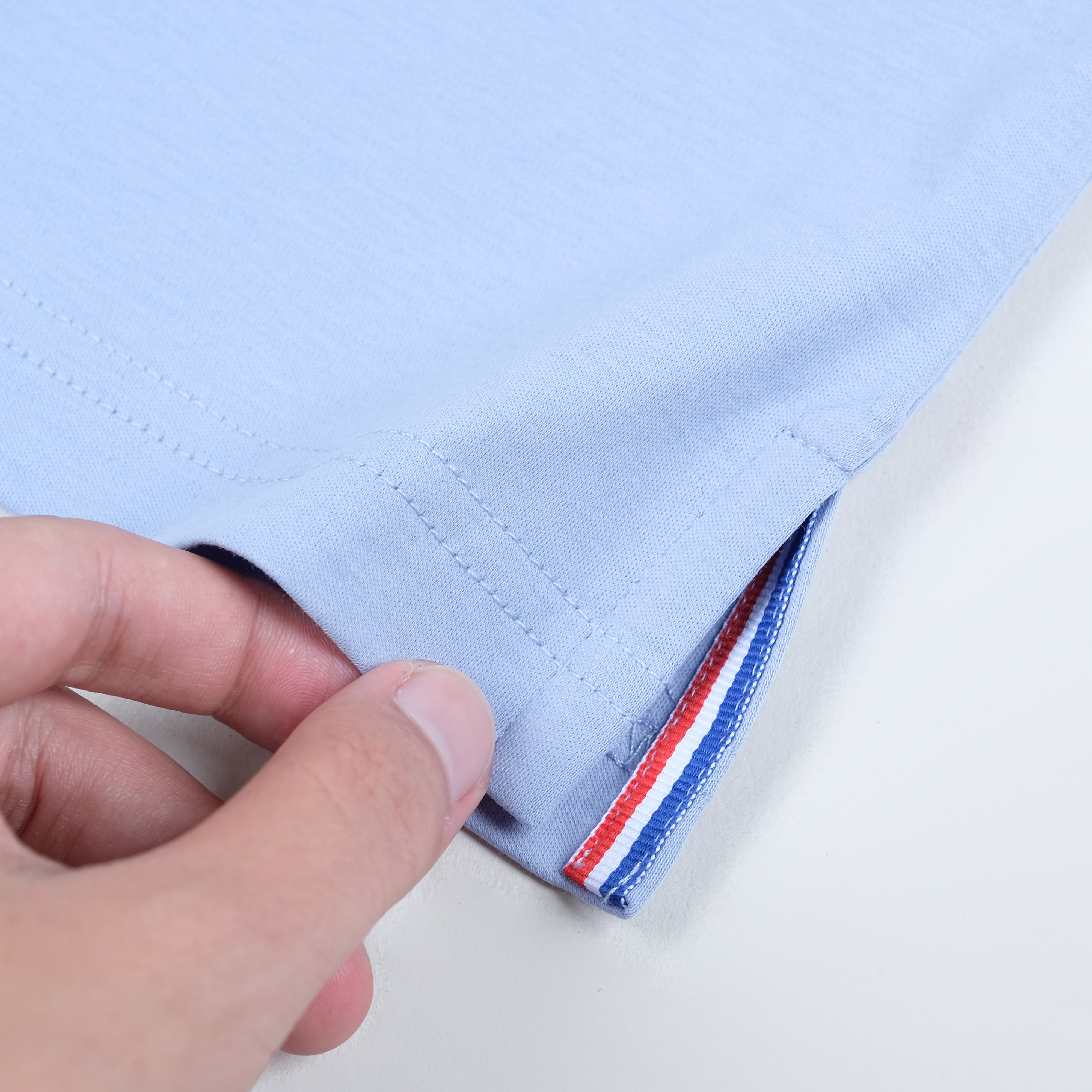 Áo Polo Nam VIỆT PHÁP Form Luxury - Thun Cotton Lạnh , lịch lãm, sang trọng 35451