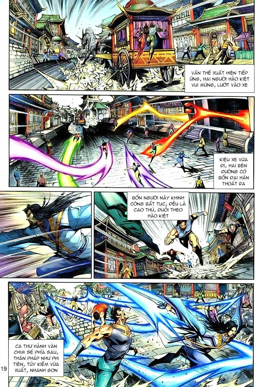 thần binh huyền kỳ 3+3.5 chapter 75 18