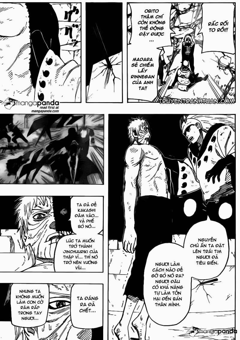 naruto - cửu vĩ hồ ly chapter 675 8