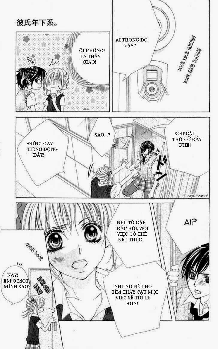 kareshi toshishitakei chapter 2 20