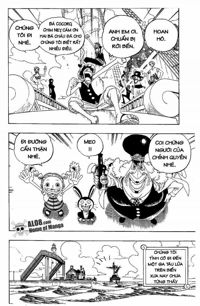 đảo hải tặc - one piece chapter 323 3