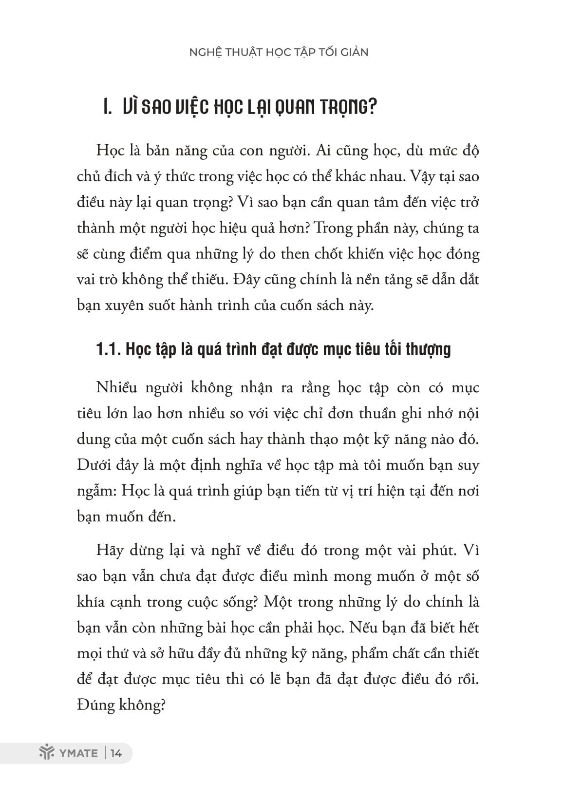 Sách - Nghệ Thuật Học Tập Tối Giản - Làm Chủ Phương Pháp Học Sâu Nhớ Lâu - ảnh 8