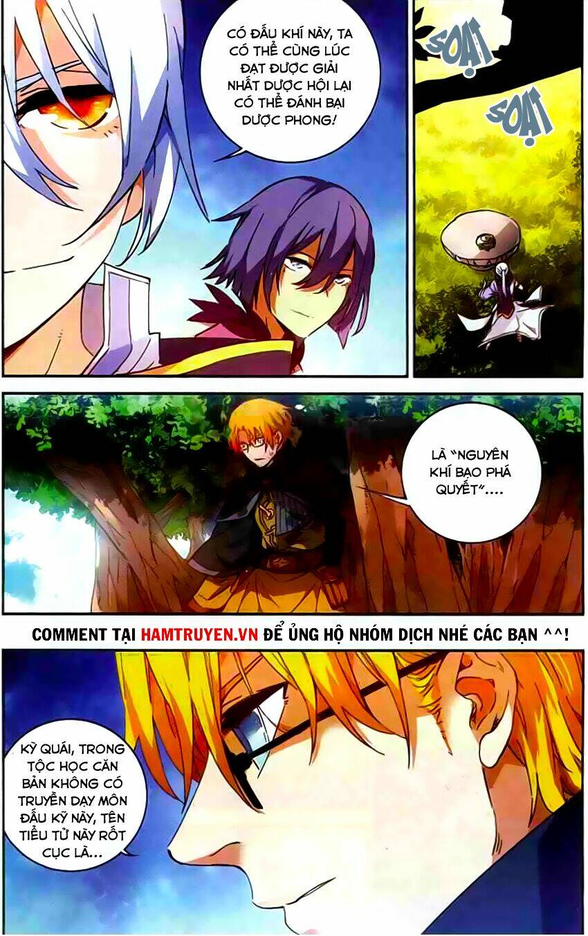 đấu phá thương khung ngoại truyện - dược lão truyền kỳ season 2 chapter 5 4