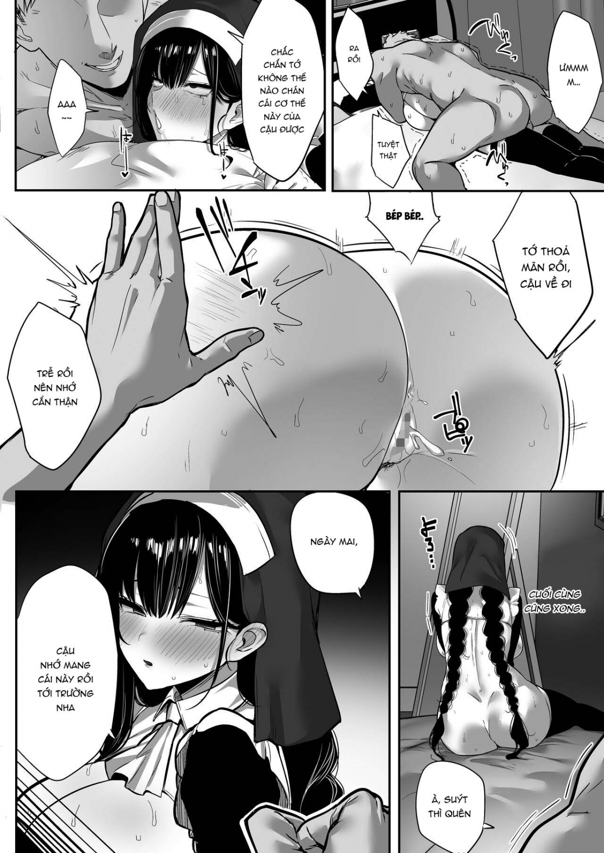 kiyowana kanojo wa nagasare netorare chapter 3 4