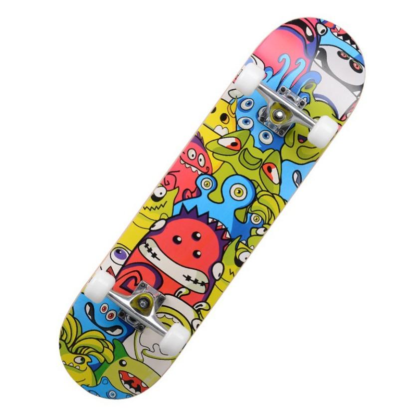Ván Trượt Thể Thao Skateboard Mặt Nhám Cao Cấp