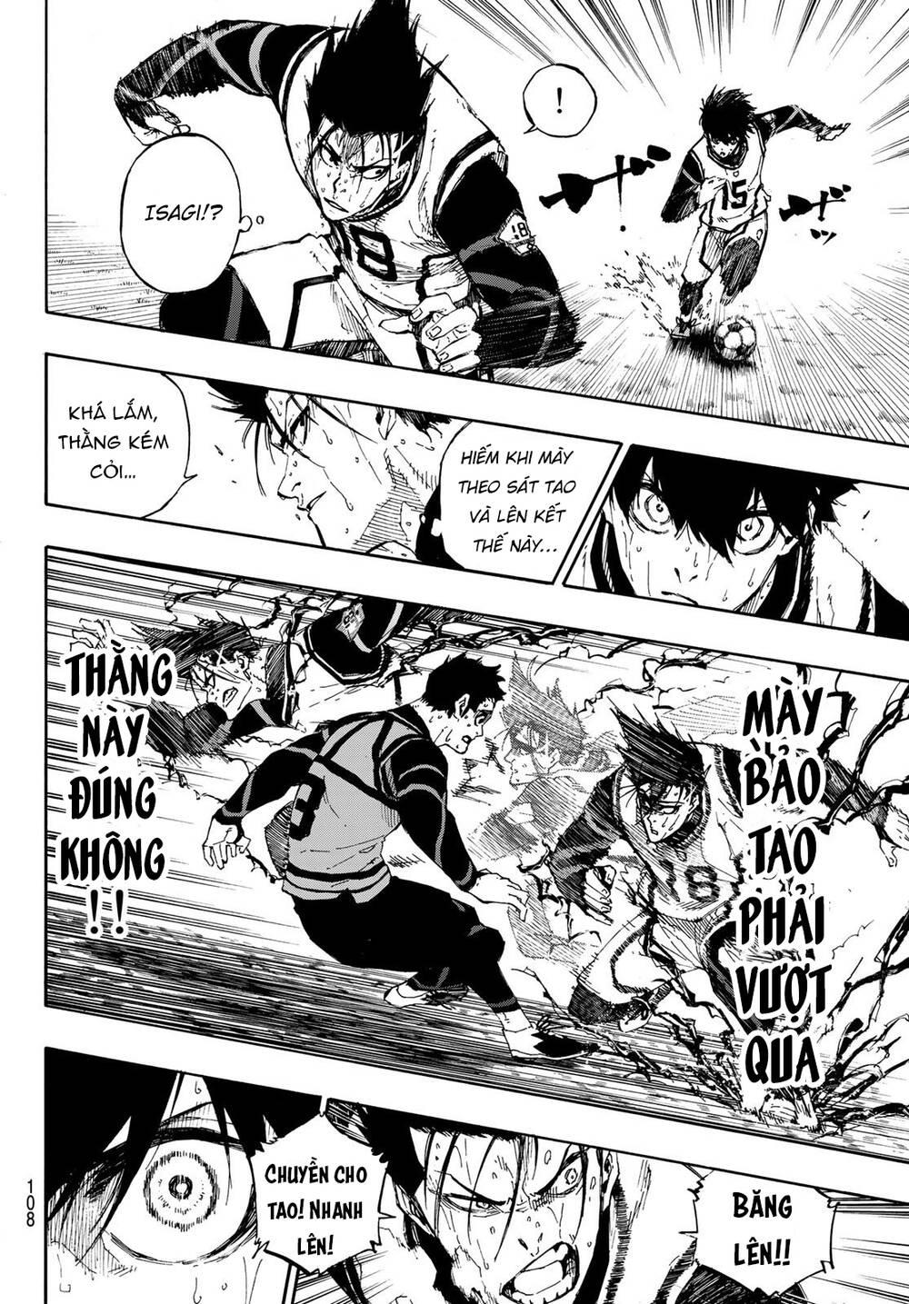 thiên tài bóng đá, tiền đạo số 1 chapter 81 8