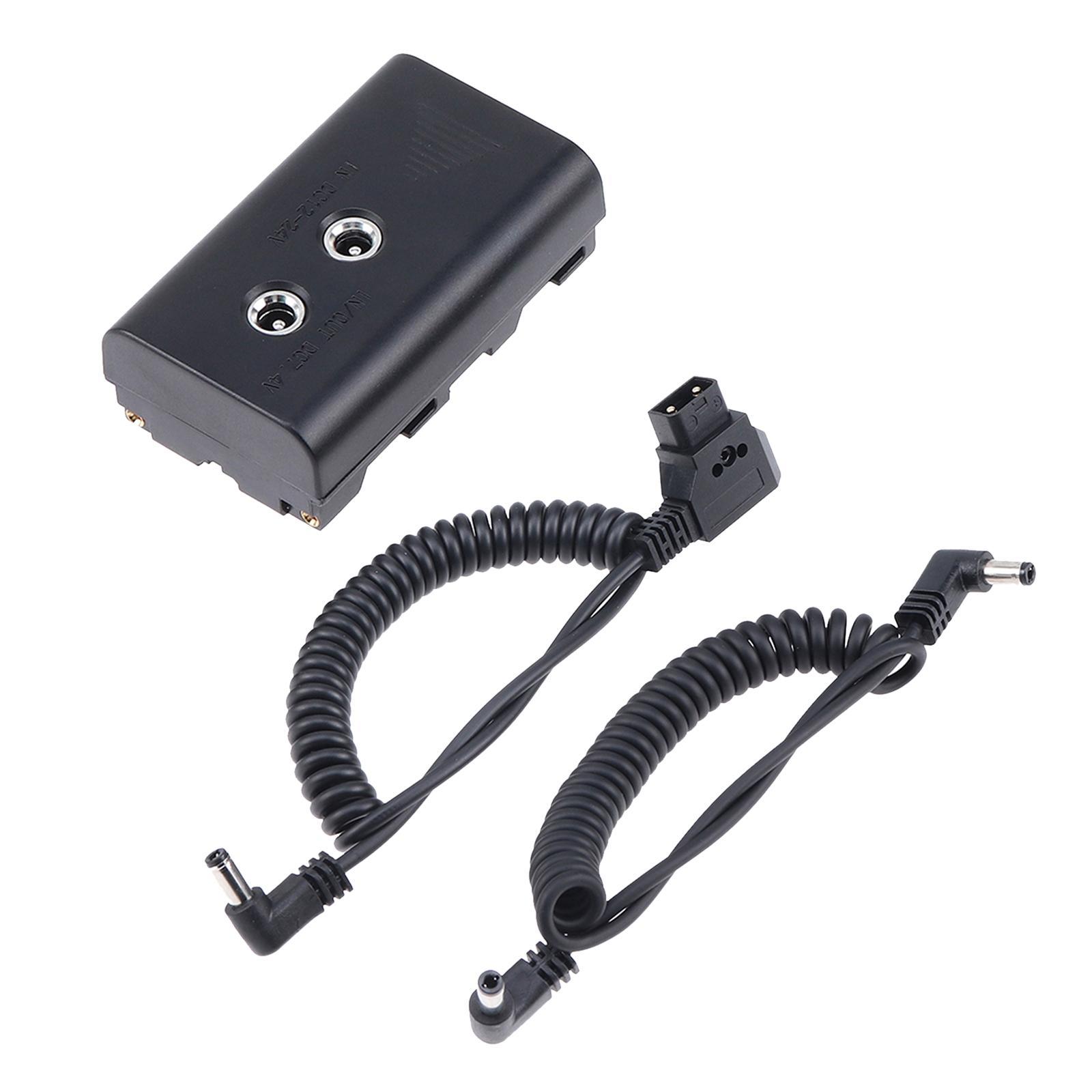 DC Coupler D - Tap to DC Cable Battery for Camera F550 / 570 / 750 / 770