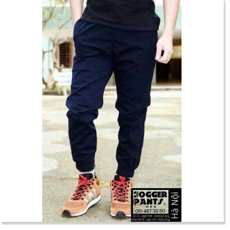 QUẦN JOGGER KAKI NAM PHONG CÁCH HÀN QUỐC CÁ TÍNH LỊCH LÃM TRANG NEMO 36 FASHION