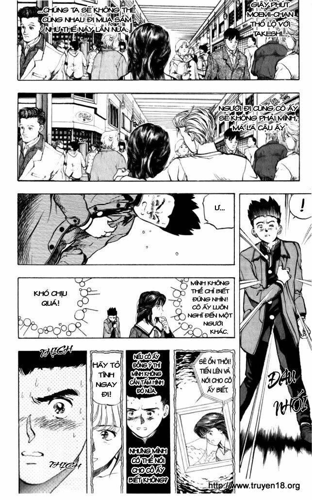 amano ai - bạn gái trong tivi chapter 6 14