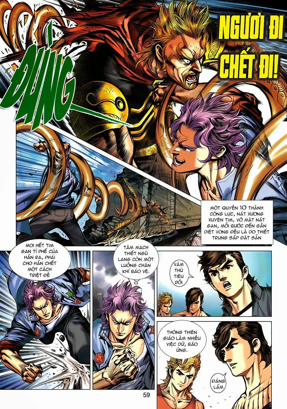 tân tác long hổ môn chapter 558 29