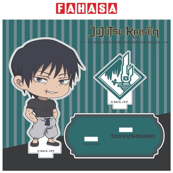 Đồ Chơi Mô Hình Chibi Acrylic Jujutsu Kaisen - Toji Fushiguro