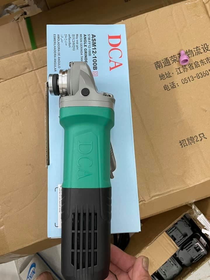 MÁY MÀI GÓC 100MM 850W DCA ASM12-100B - HÀNG CHÍNH HÃNG