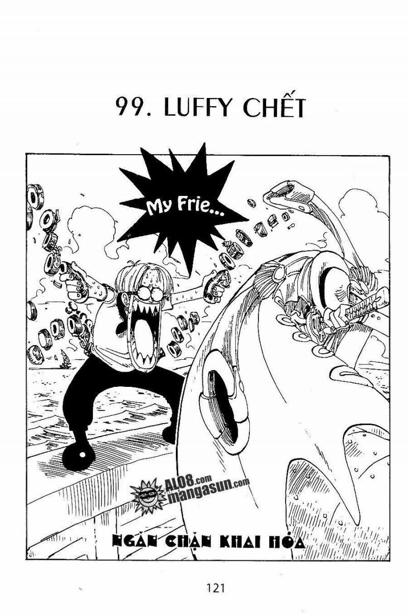đảo hải tặc - one piece chapter 99 1