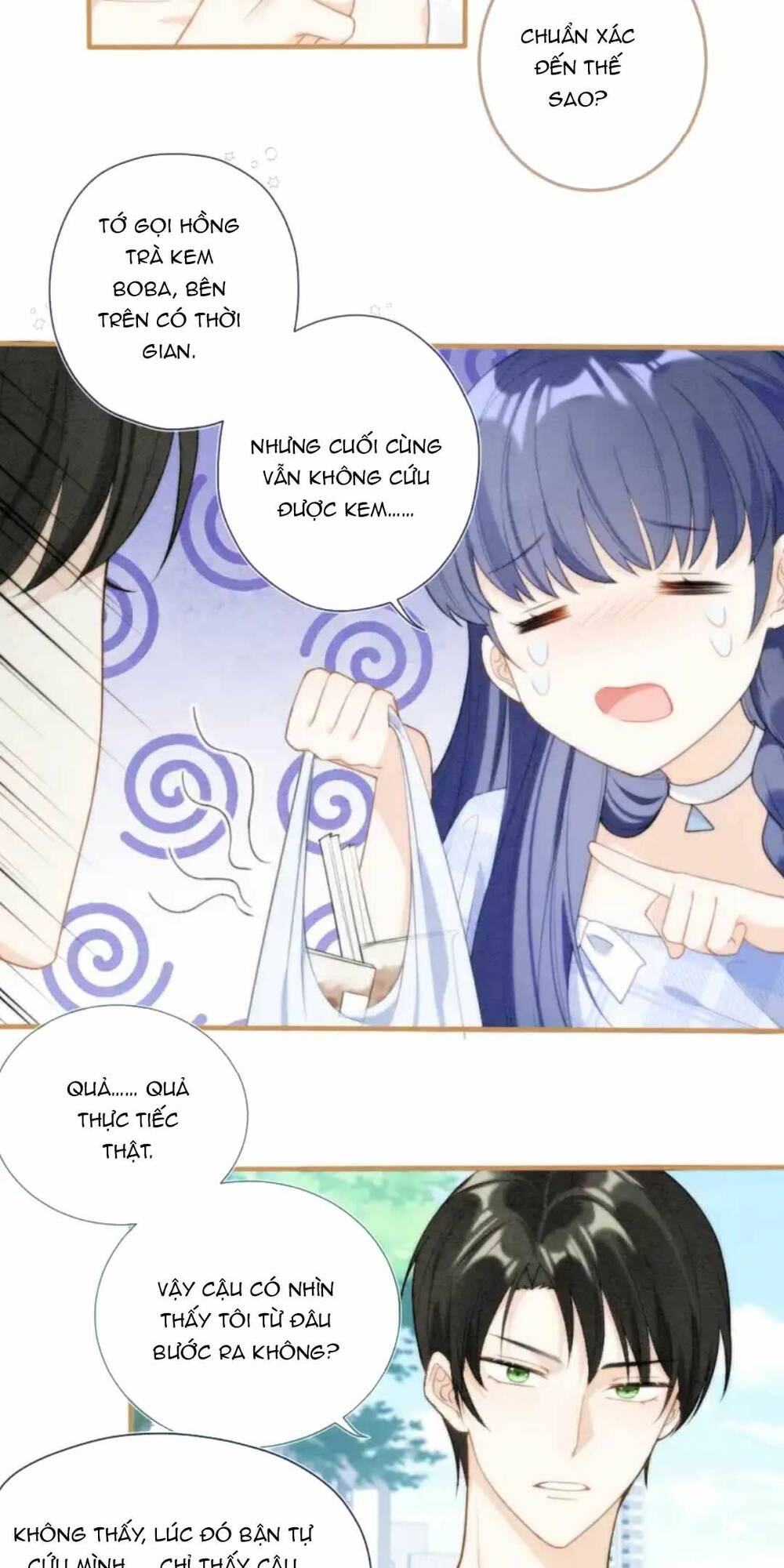 mỗi lần gặp nguy tôi đều có thể triệu hoán nam thần chapter 1 33