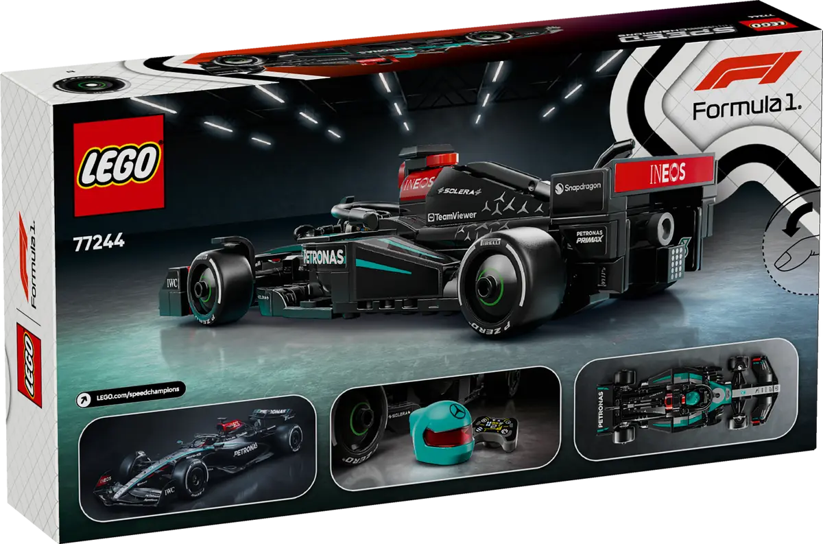 Đồ Chơi Lắp Ráp Xe Đua Mercedes-AMG F1 W15 - Lego Speed Champions 77244 (267 Mảnh Ghép)