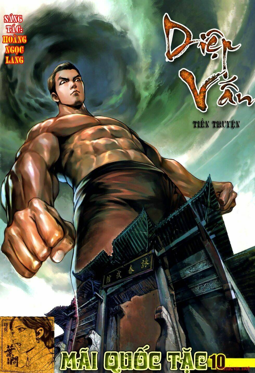 diệp vấn tiền truyện chapter 10 1