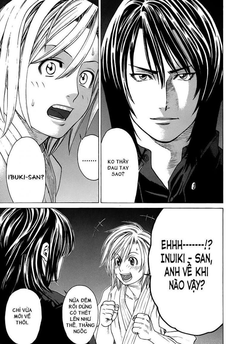 karate shoukoushi kohinata minoru chapter 175 5