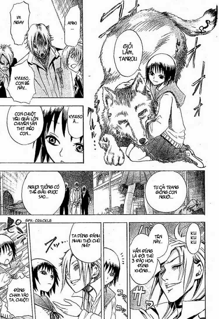 bách quỷ dạ hành chapter 7 9