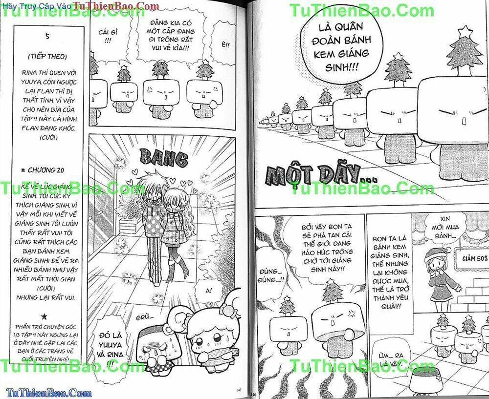 bánh flan biết yêu chapter 4 71