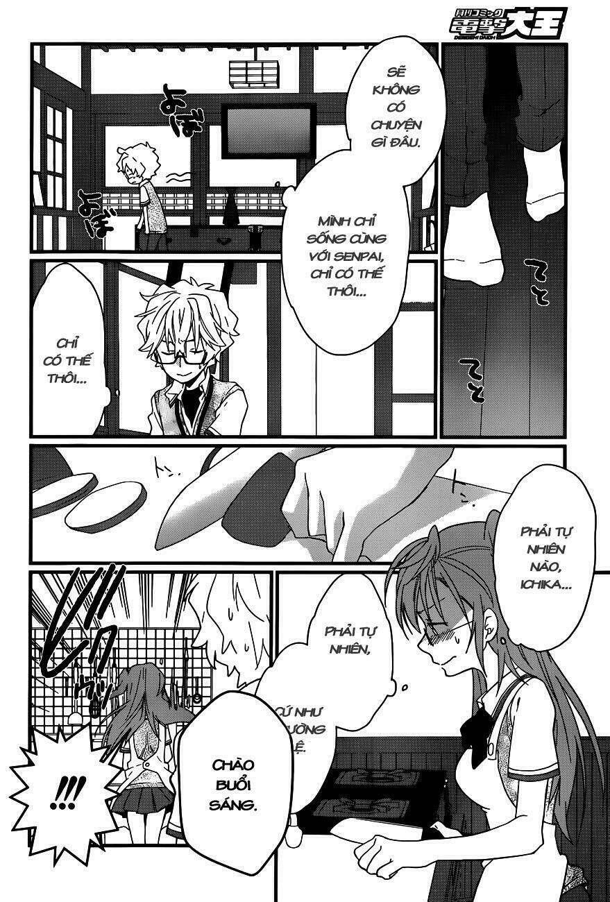 ano natsu de matteru chapter 4 27