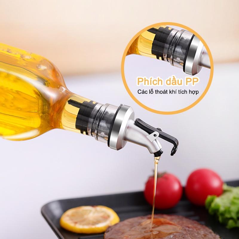 Chai Lọ Đựng Gia Vị Kitchin-Tanoshii Nhật Bản  tặng tem dáng ️Hanrui Offical️