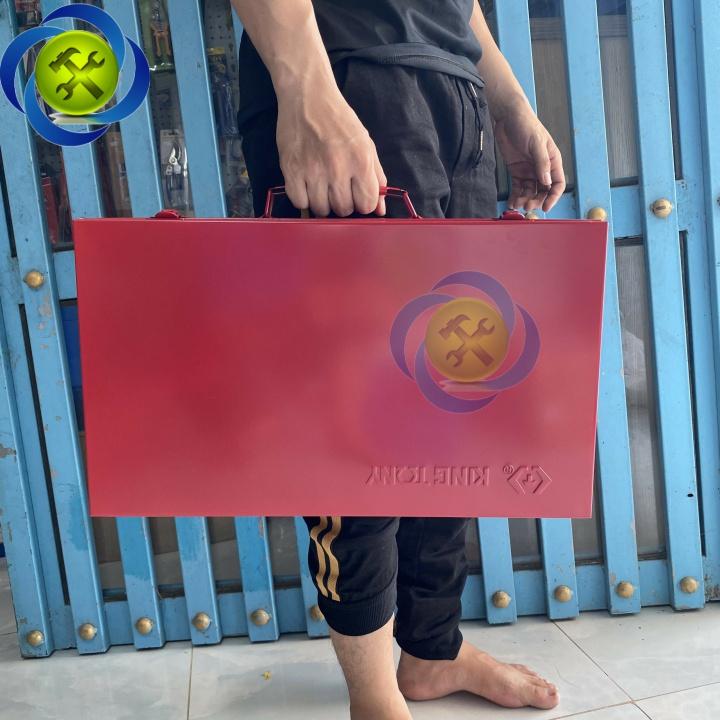 Bộ tuýp Kingtony 9063MR 62 chi tiết hệ mét 1/4 + 3/8 +1/2