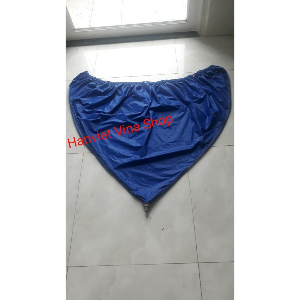 Áo vệ sinh Máy Lạnh không đuôi - Xanh Bích