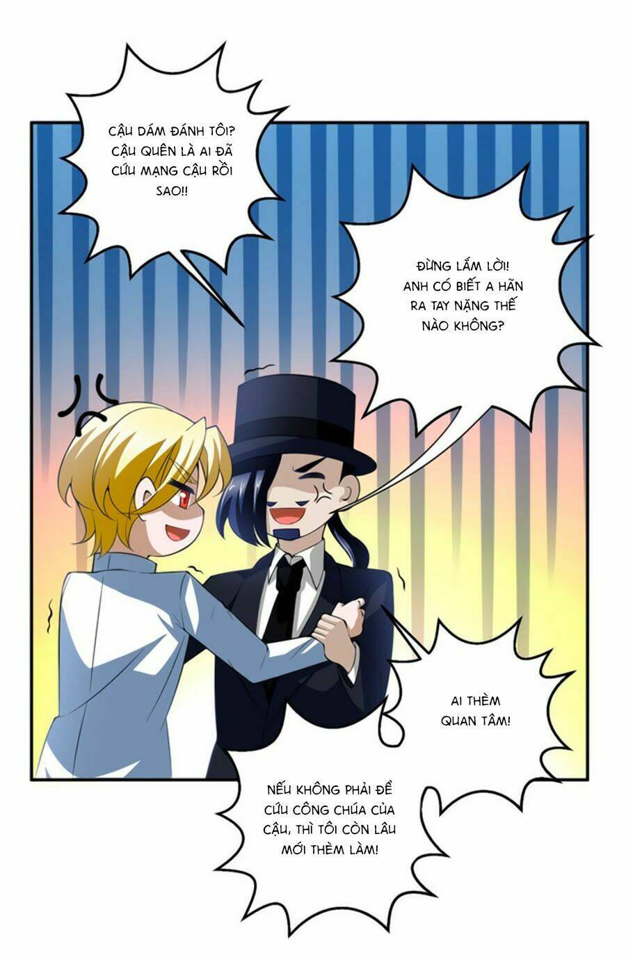 người yêu khát máu của tôi chapter 72 20