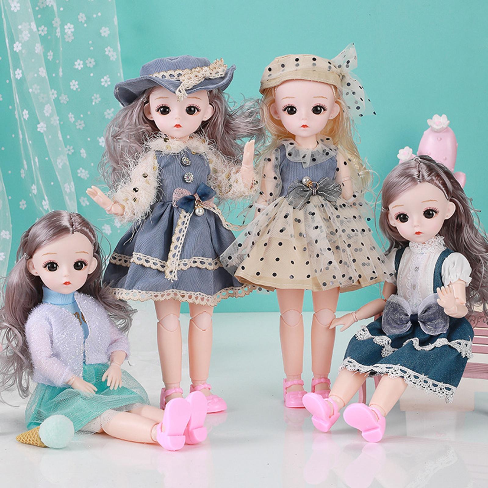 Doll Clothes Dress Costumes Outfits Collections Fashion for 30cm Baby Doll