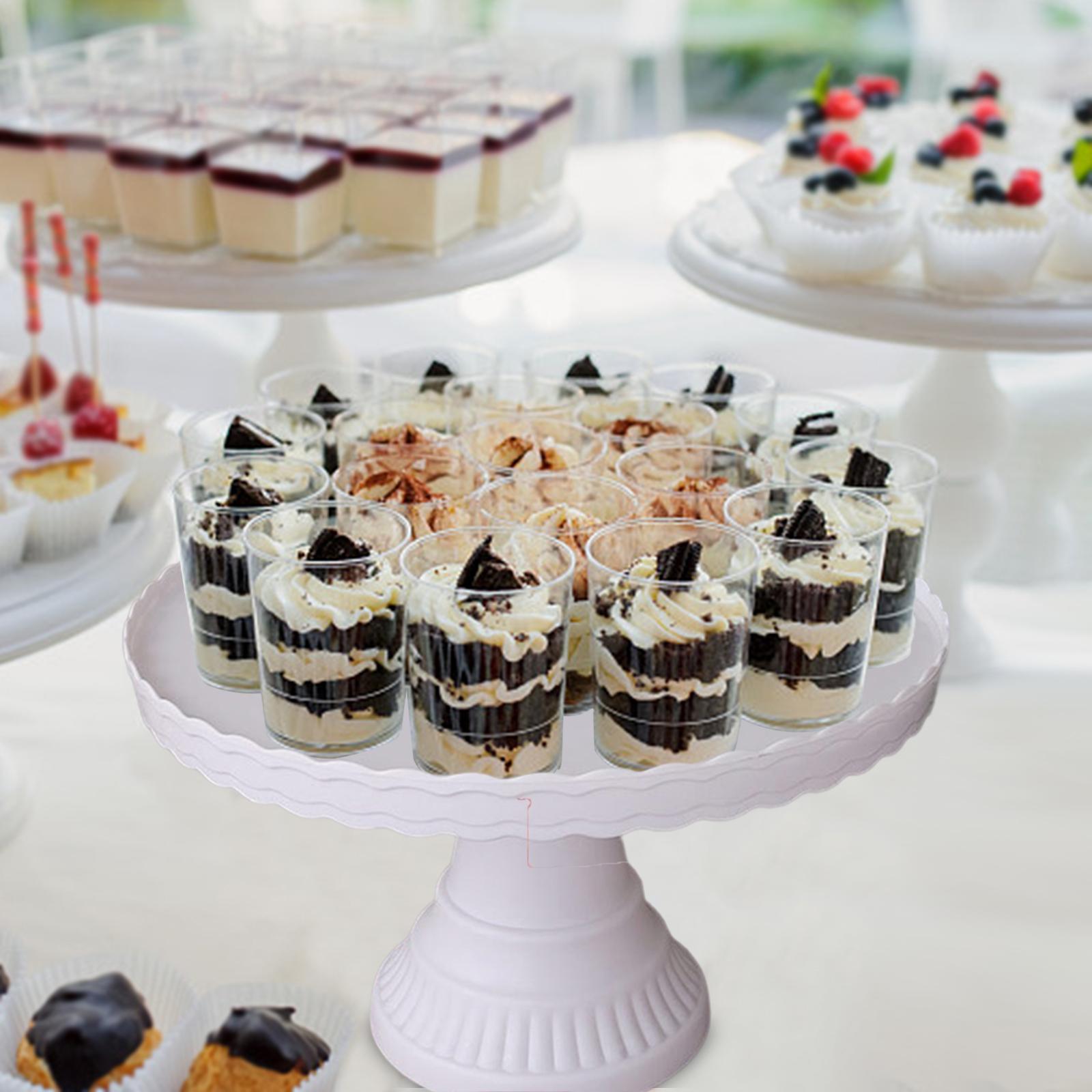 Cake Display Stand Serving Tray Wedding Cake Stand for Banquet Kitchen Decor