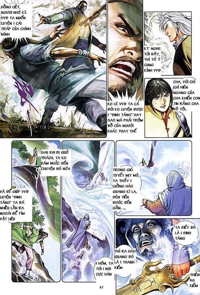 phong vân chapter 457 14