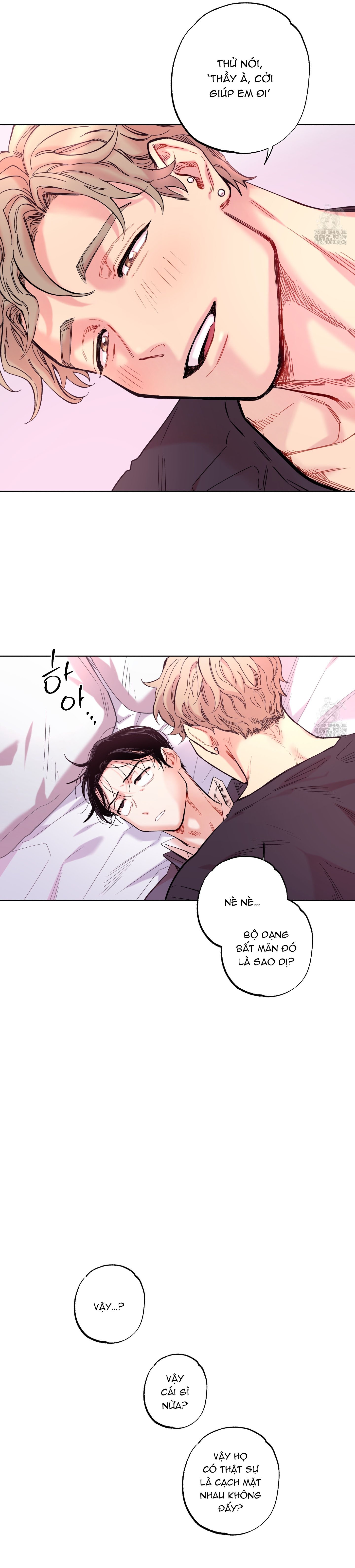 bất lợi tức khắc chapter 20 3