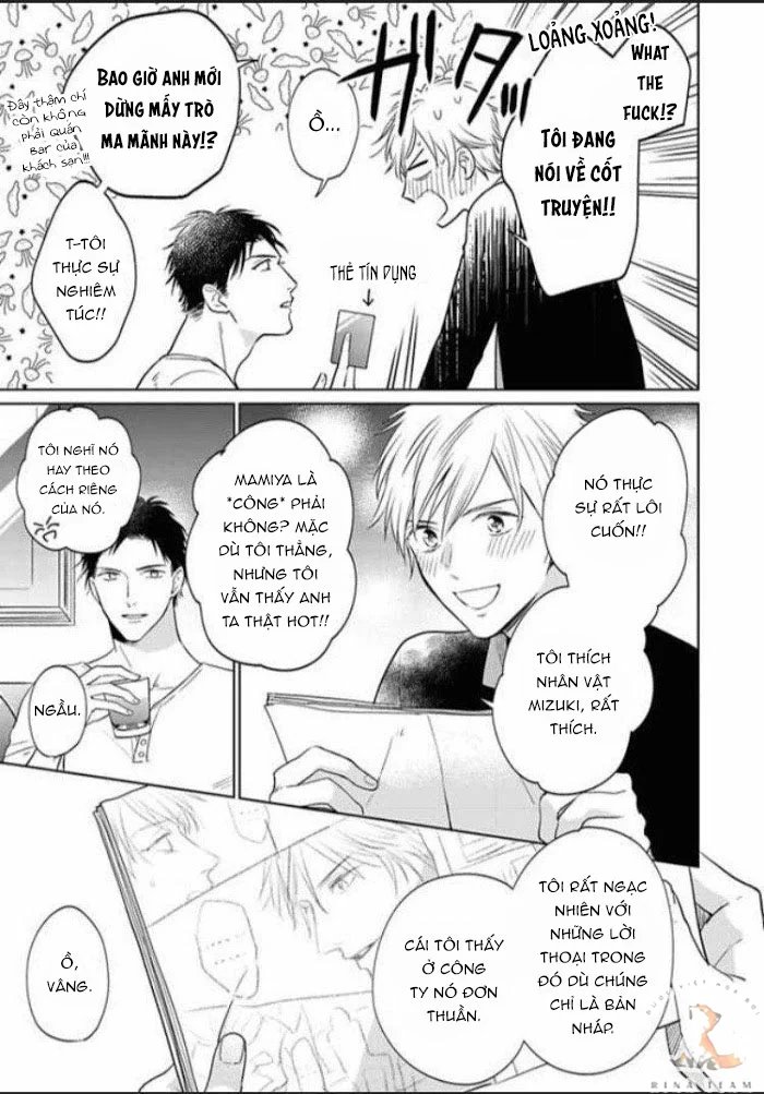 chàng tác giả truyện tranh là con sói xám chapter 2 9