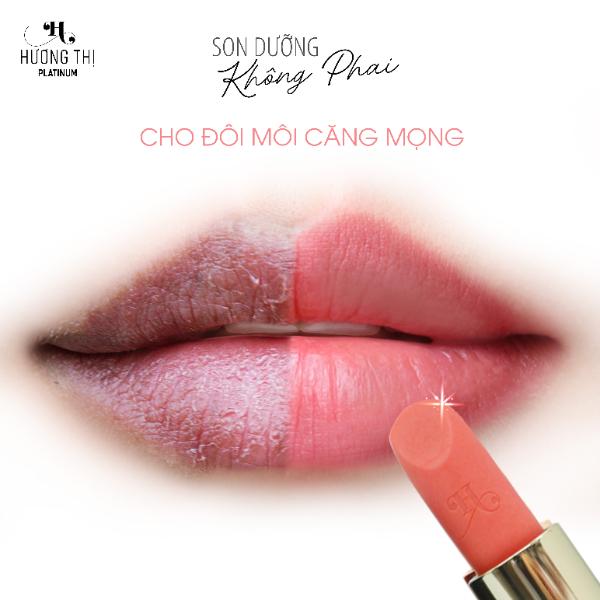 SON DƯỠNG KHÔNG PHAI ELYZA HƯƠNG THỊ PLATINUM 50G