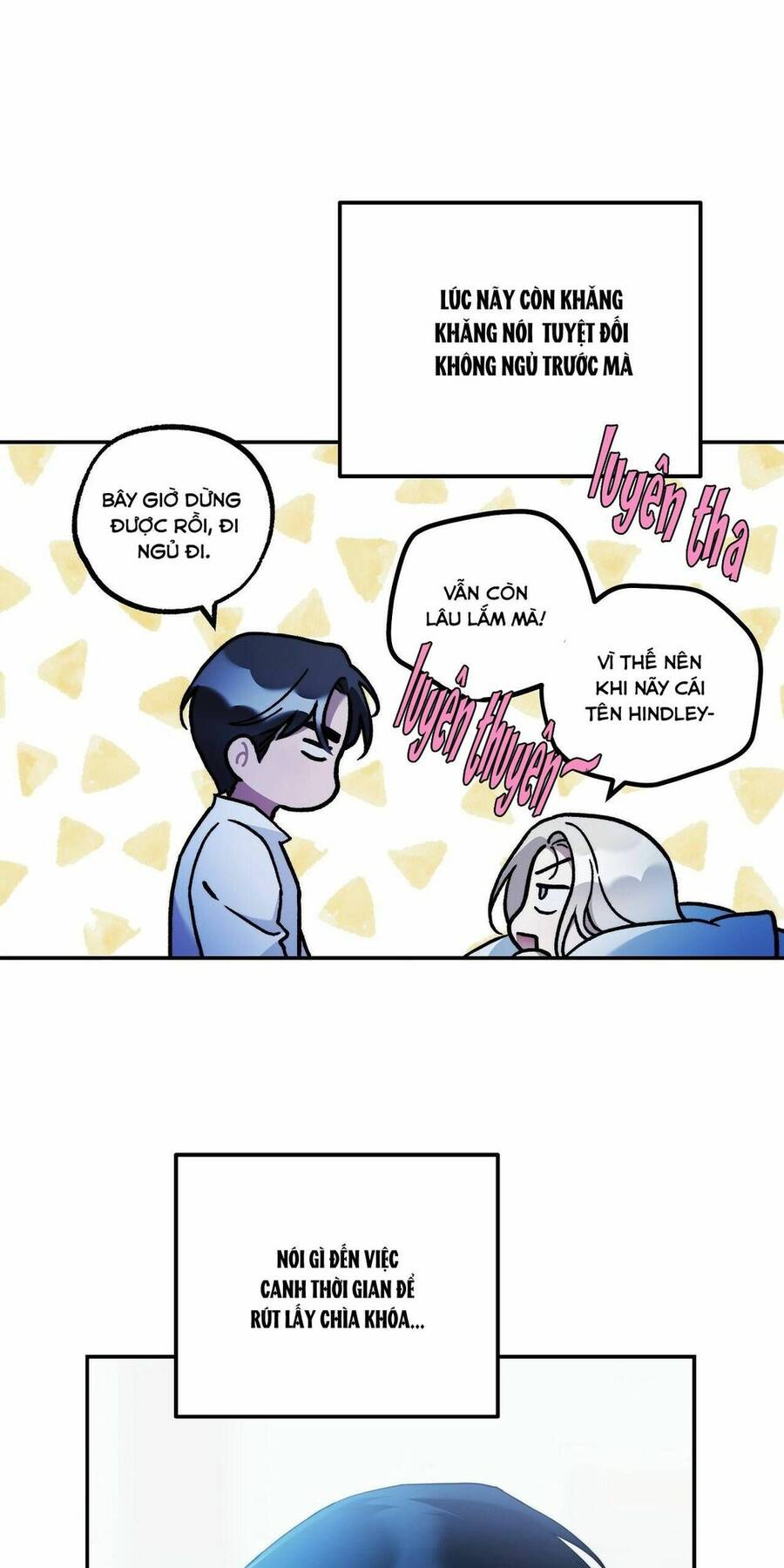 lời nói dối vĩnh cửu của người chapter 34 3