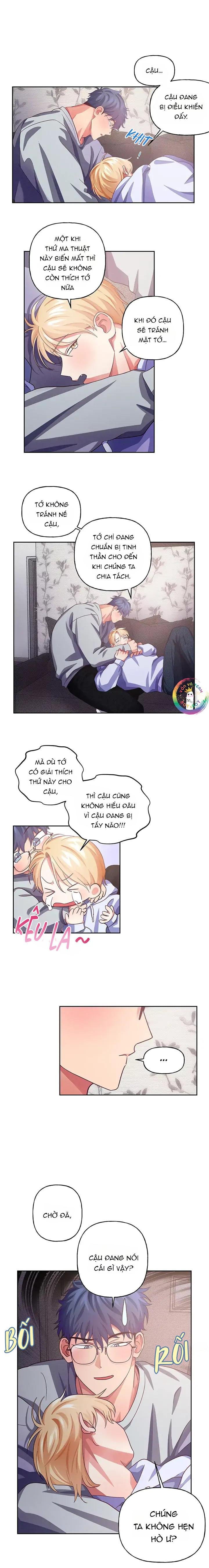 manhwa chịch vồn chịch vã Chapter 117 LOVE NOTE 3 10