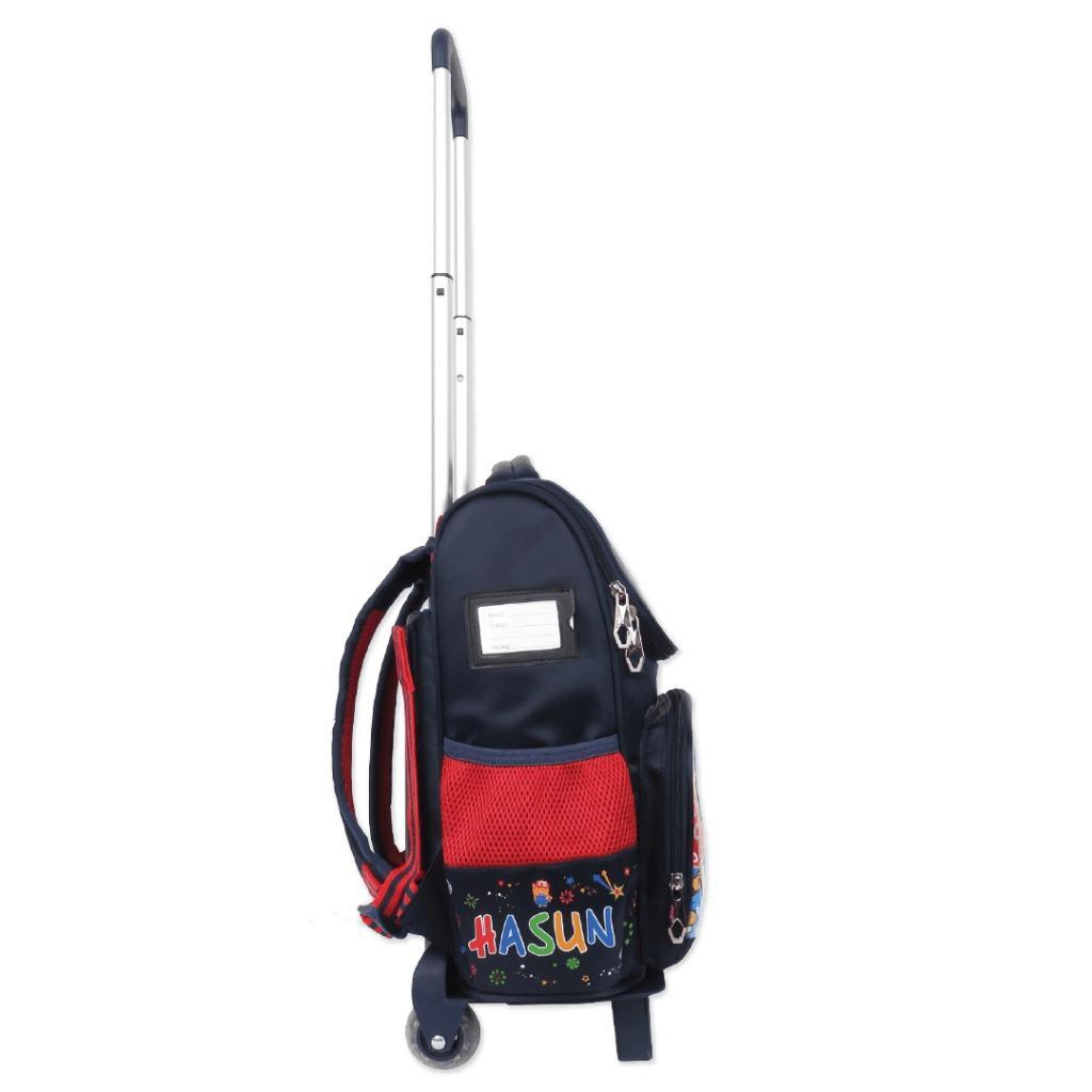 Ba Lô Cần Kéo Học Sinh - Hasun 905CKN - Khủng Long 4