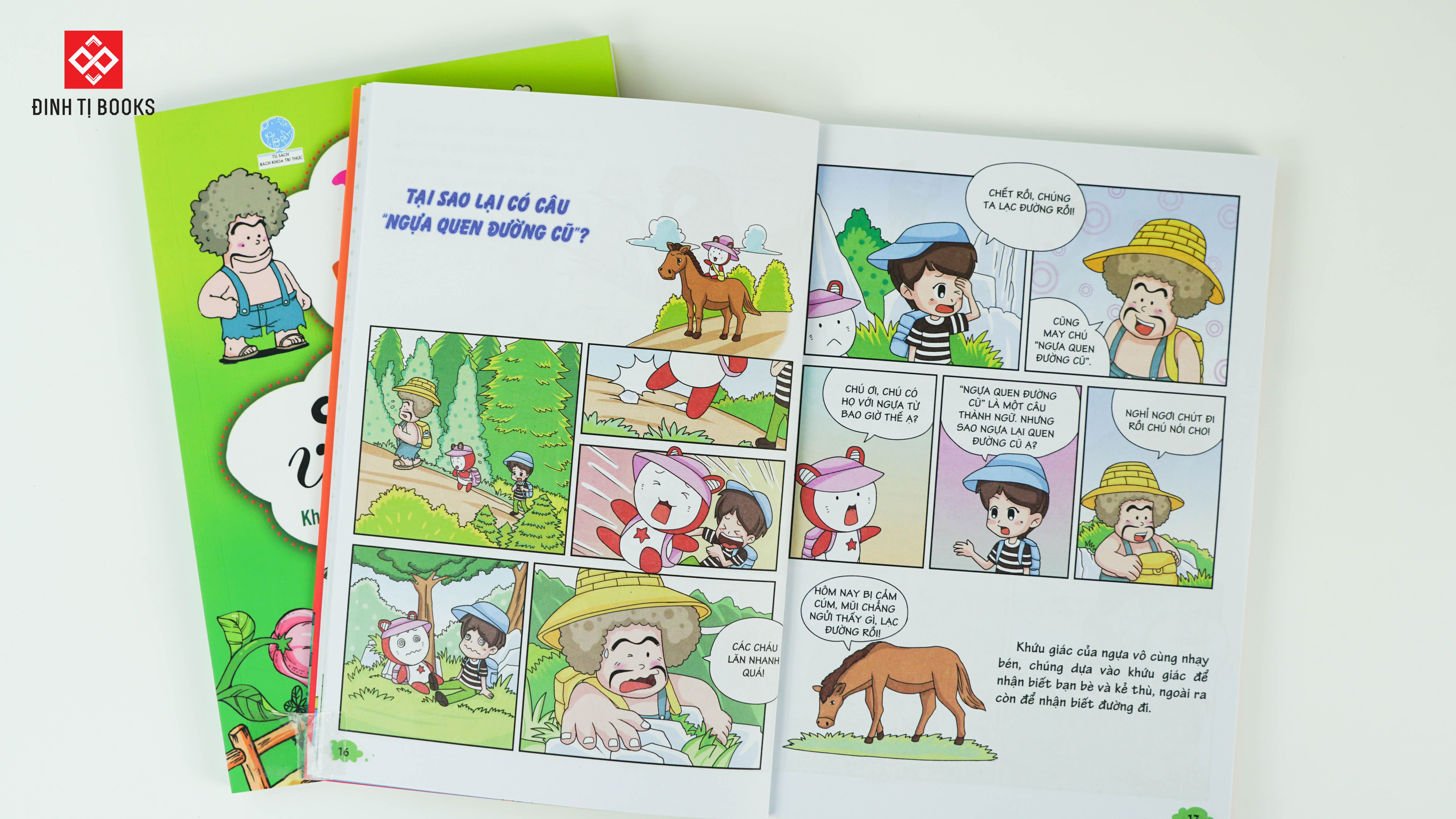 Sách Bách Khoa Tri Thức - 10 Vạn Câu Hỏi Vì Sao - Động Vật - Thực Vật - Đinh Tị Books