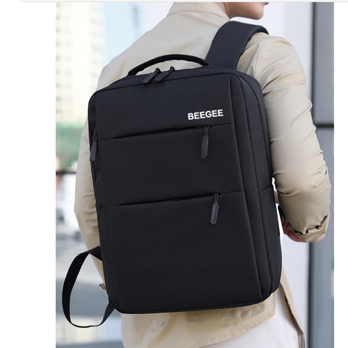 Balo laptop nam nữ Hàn quốc thời trang dày dặn chống thấm nước để được laptop 26x36cm 113 BEE GEE