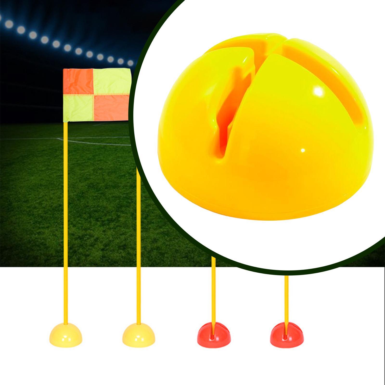 Soccer Training Markers Drop Resistant Easy to Carry for Skating Football