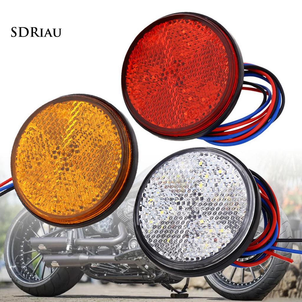 Set 2 Đèn Led 24 Bóng Gắn Đuôi Xe Ô Tô / Xe Tải