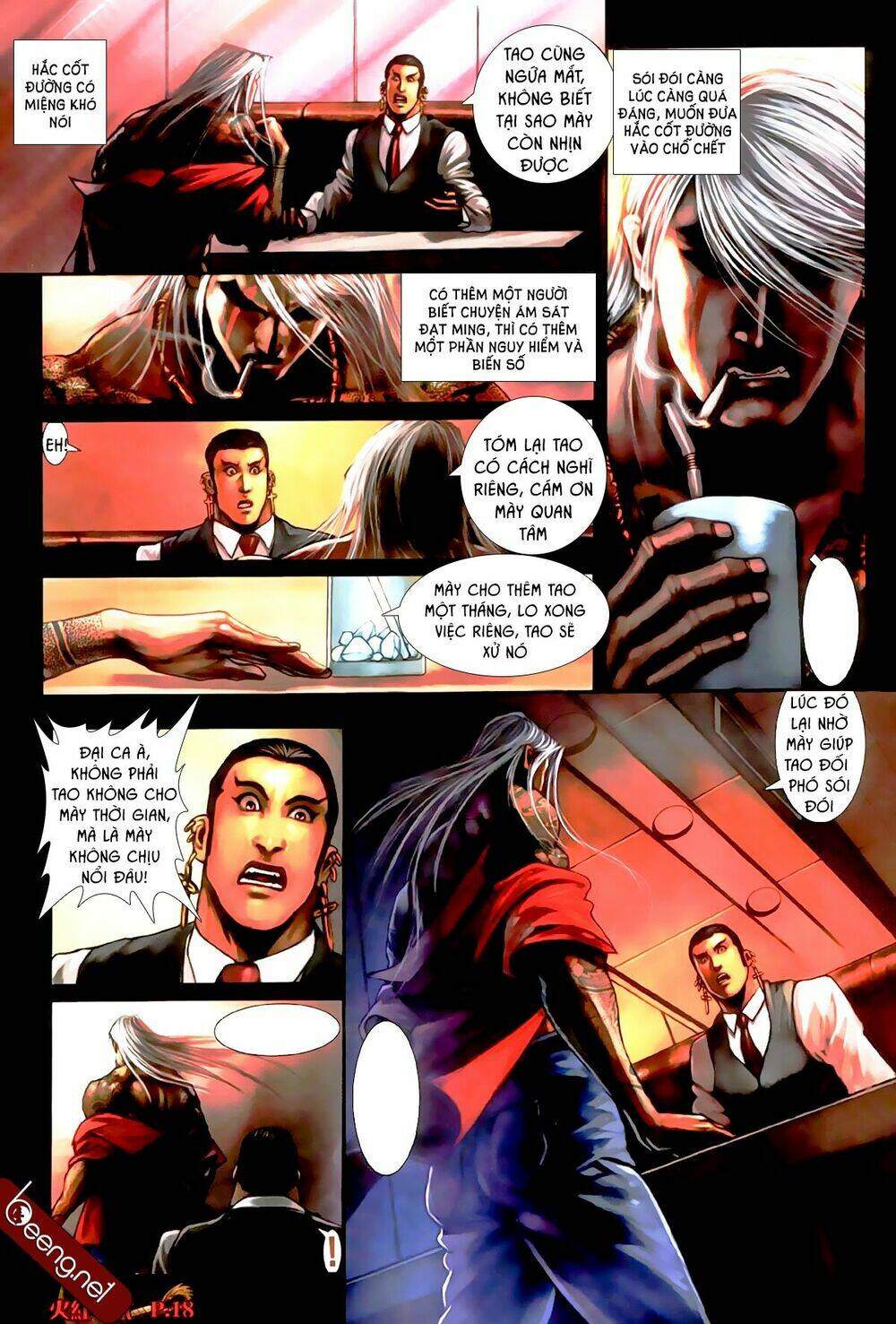 hỏa hồng niên đại hắc cốt đường chapter 516 3