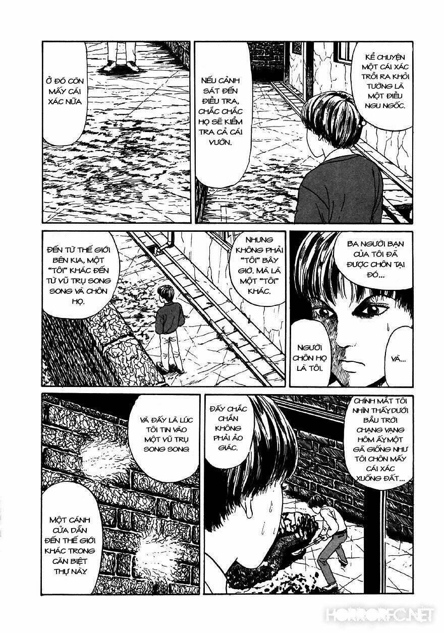 tuyển tập truyện ngắn kinh dị của ito junji chapter 9.6 15