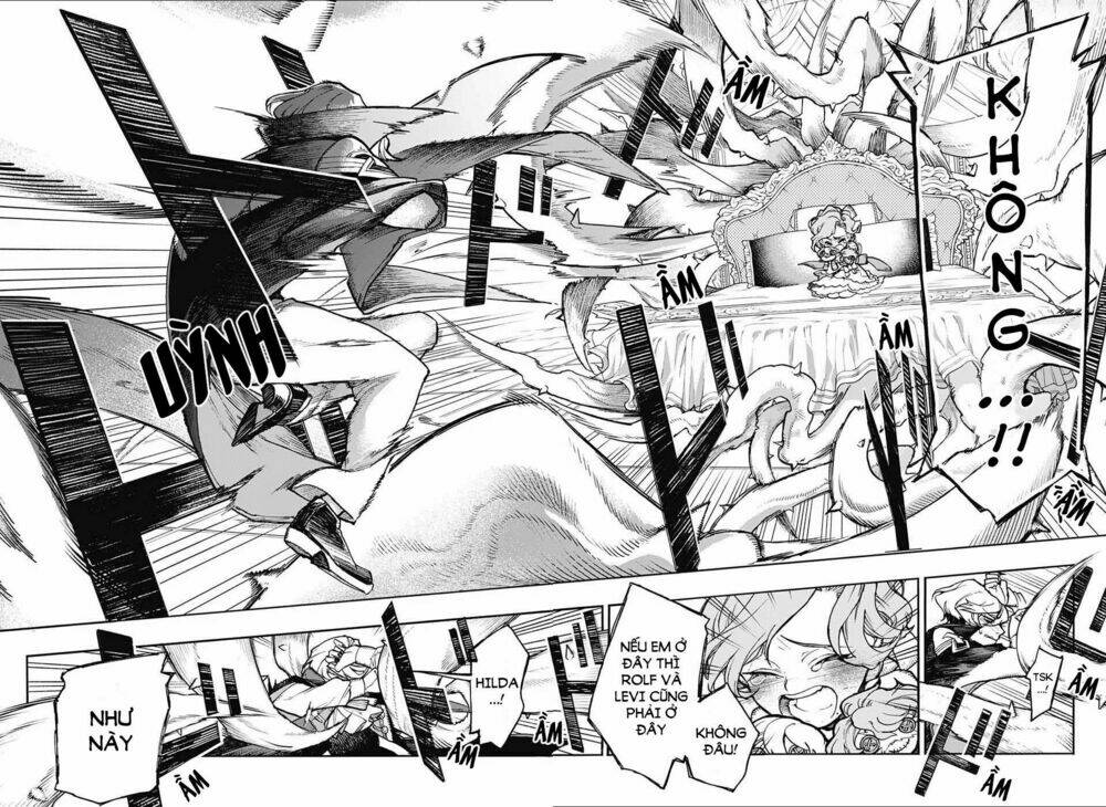 những bức họa quái dị của phù thủy chapter 17 8