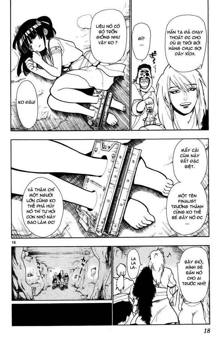 mê cung pháp thuật chapter 28 19