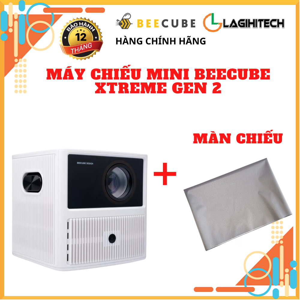 Máy chiếu mini Beecube Xtreme Gen 2 - Hàng Chính Hãng