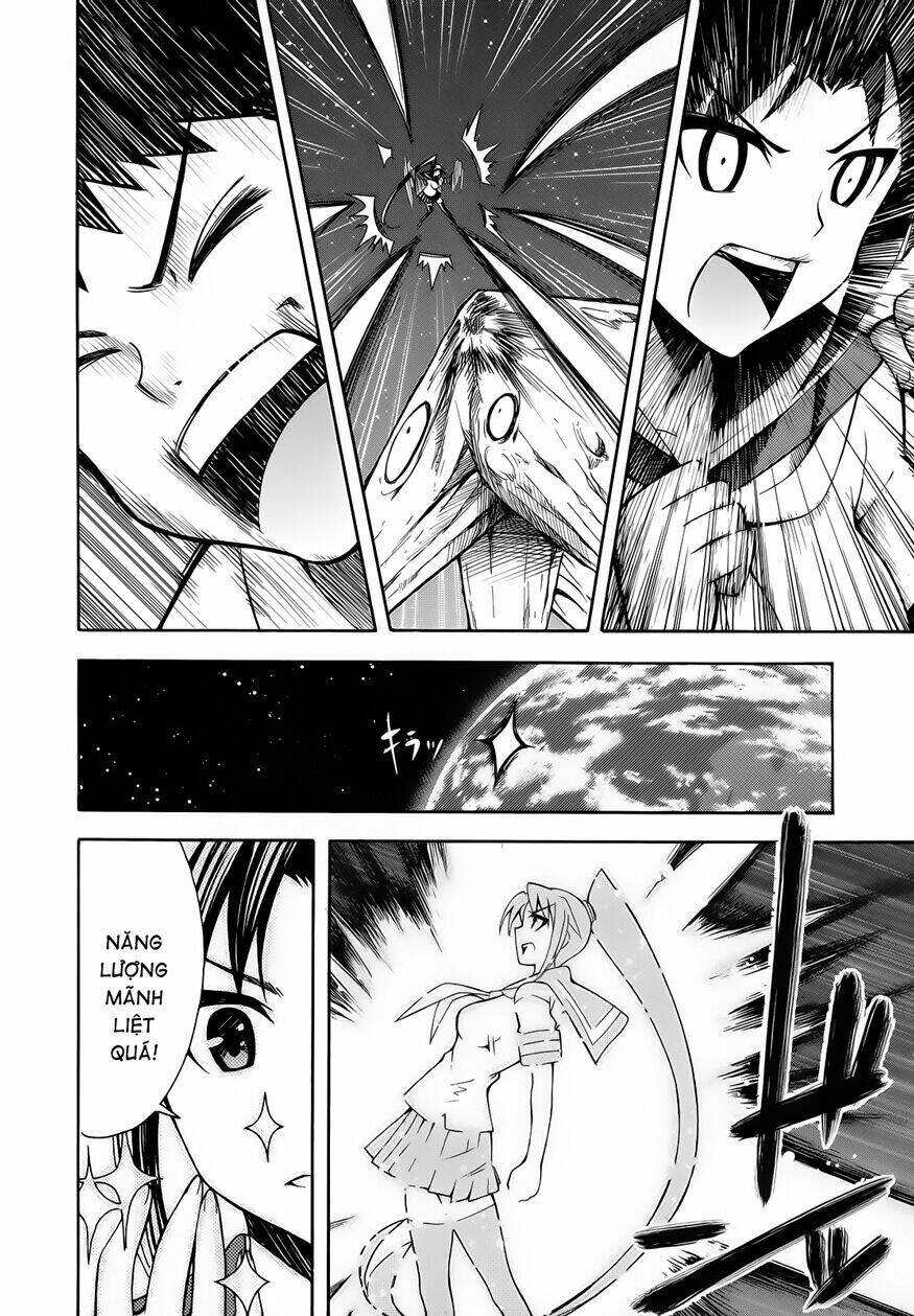 meteo-san sutoraiku desu! chapter 5 46