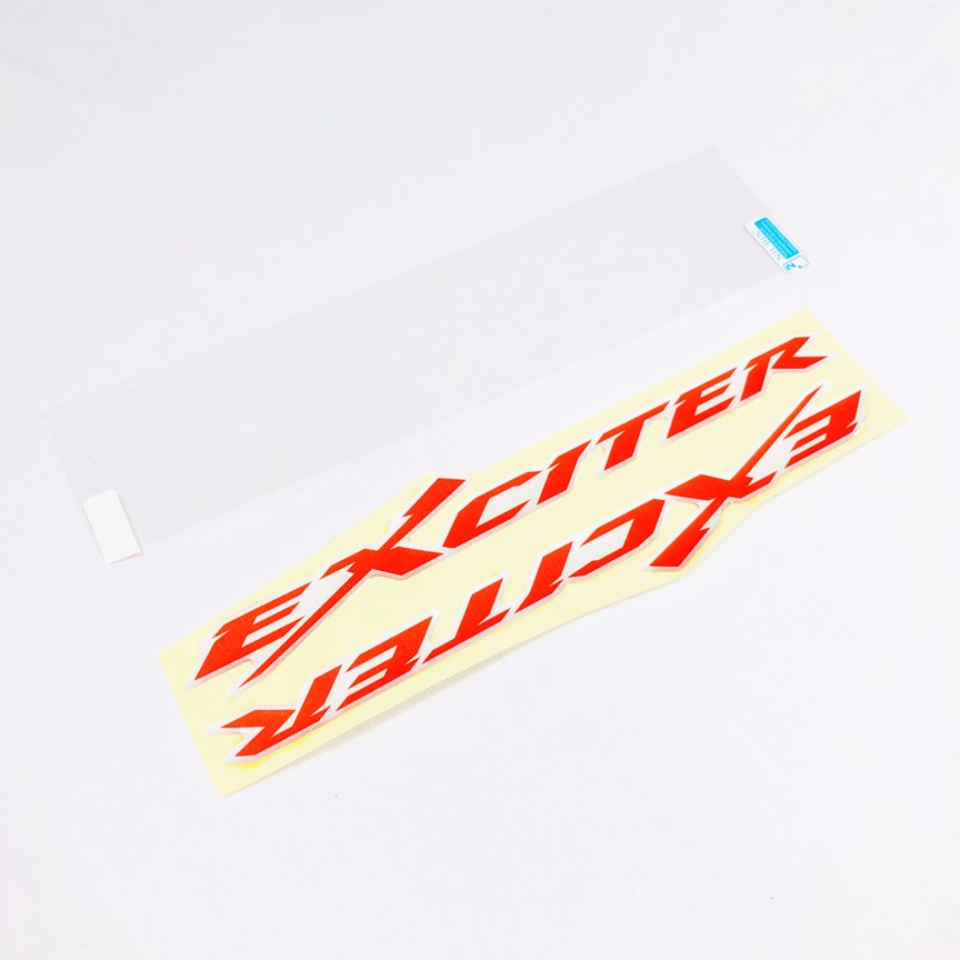 Bộ tem chữ nổi xe Exciter