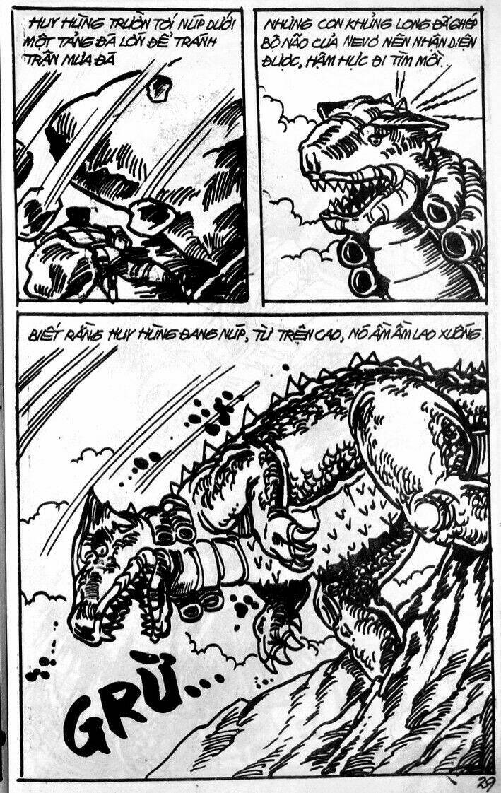 dũng sĩ hesman chapter 121 25